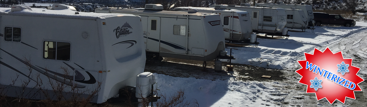 Winter Camping In Lillooet BC