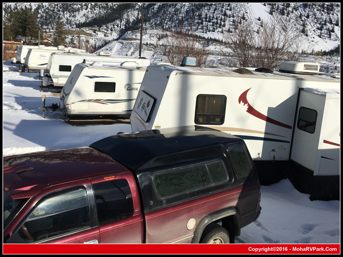 Full Winterized Campground In Lillooet British Columbia