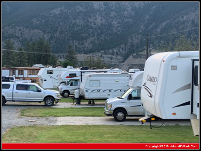 Bring Your Camper To Lillooet British Columbia