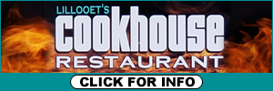 Visit Lillooets Cookhouse Restaurant